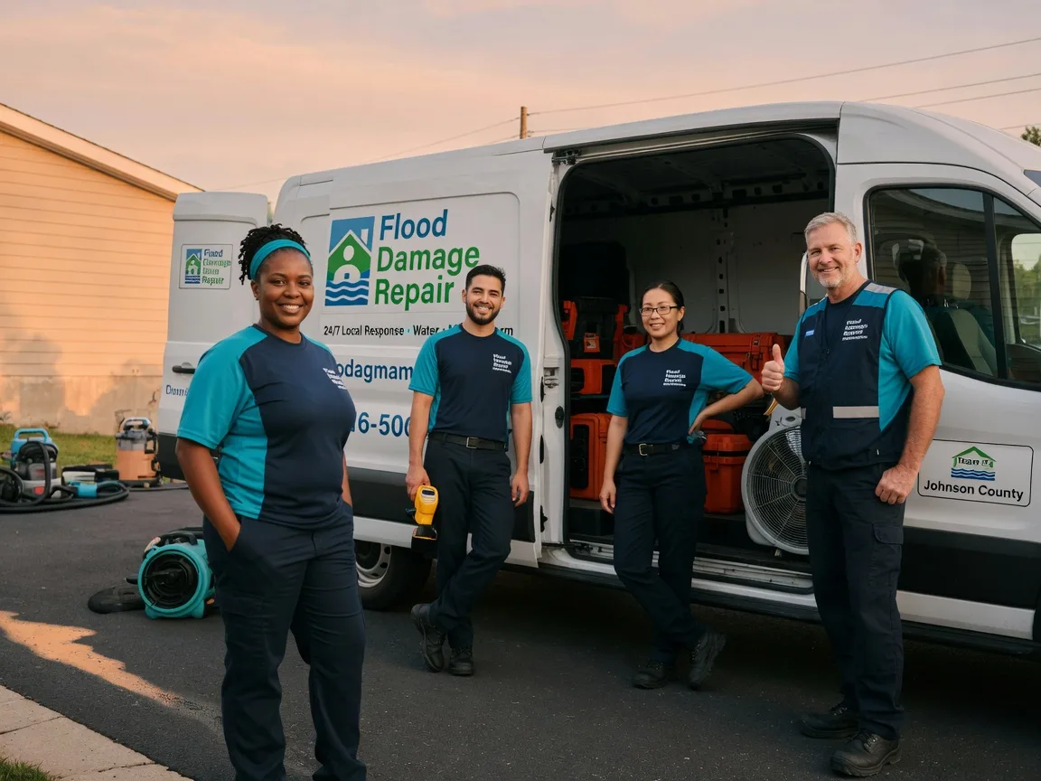 Water Damage Restoration company in Nolensville, TN